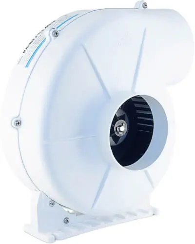 Simpukkapuhallin kääntyvällä kiinnikkeellä 4", 12 V, Albin Pump Marine 🙂 Kausialennus