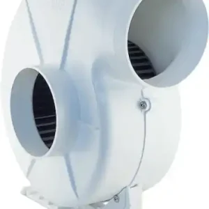 Superhinta Simpukkapuhallin kääntyvällä kiinnikkeellä 6", 12 V, Albin Pump Marine 🙂