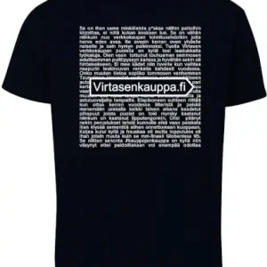 Tehdashinta Virtasenkauppa T-paita, koko L đ