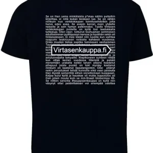 Virtasenkauppa T-paita, koko XXL 🙂 Poisto