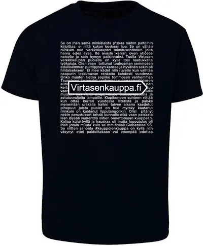 Virtasenkauppa T-paita, koko XXL đ Poisto