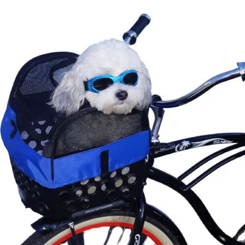 Lemmikkisuojus pyöränkoriin, BiKASE 🙂 Loppuunmyynti