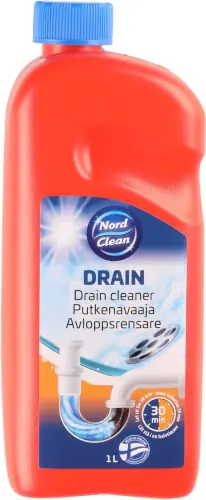 Viemärin avausneste 1 l, Nord Clean 🙂 Viimeinen Mahdollisuus