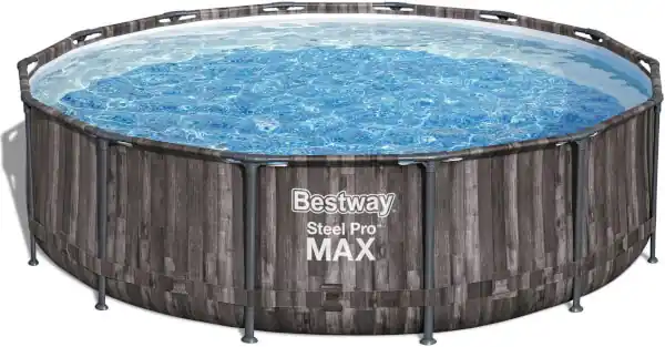 Uima-allas Steel Pro Max 427 cm, Bestway đ Edullinen