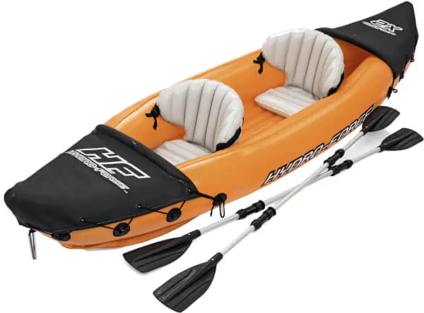 Uutuus Ilmatäytteinen kajakki Hydro-Force musta, Bestway 🙂