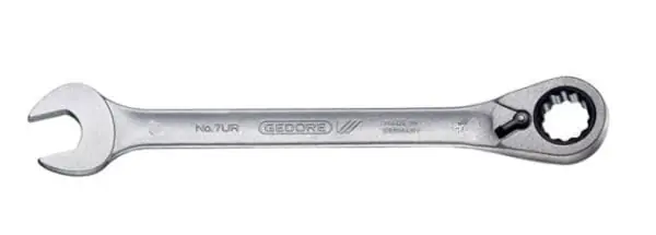 Räikkälenkkiavain suunnanvaihdolla 24 mm, Gedore 🙂 Viimeinen Mahdollisuus