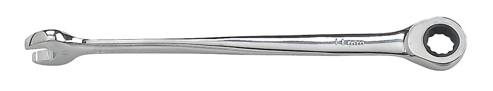 Pitkä, taivutettu räikkälenkkiavain X-Beam Räikkälenkkiavain 11 mm - pituus 195 mm, GearWrench 🙂 Korkea Laatu