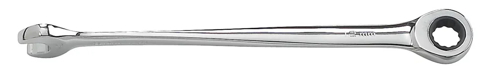 Kuuma Tarjous Pitkä, taivutettu räikkälenkkiavain X-Beam Räikkälenkkiavain 12 mm - pituus 207 mm, GearWrench 🙂