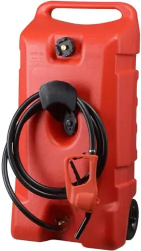 Uutuus Bensiinisäiliö 120 l tankkauspistoolilla, GXT 🙂