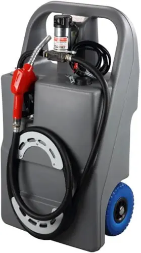 Kuljetus- ja tankkauskärry 100 l - Diesel (12 V), GXT 🙂 Alkuperäinen