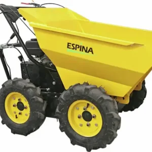 Minidumpperi pyörillä 6,5 hp, Espina 🙂 Löytö