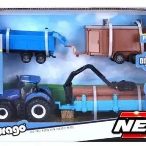 Osta Nyt Lelu New Holland T7.315 (1 50) pöllitraktori, Bburago 🙂
