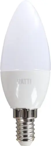 Led kynttilälamppu E14, 250 lm, 4 kpl, Vatti 🙂 Pikatoimitus