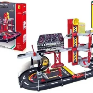 Loppuunmyynti Lelu pysäköintihalli Race & Play Ferrari (1 43), Bburago 🙂