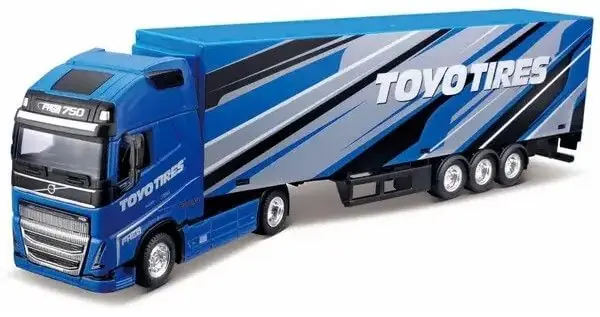 Paras Hinta Lelu Volvo FH16 Globetrotter 750 XXL LBWK (1 43), Bburago 🙂