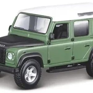 Lelu Land Rover Defender 110 (1 64), Bburago 🙂 Viimeinen Mahdollisuus