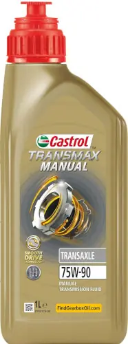 Asiakkaiden Suosikki Vaihteistoöljy Transmax Manual Transaxle 75W-90 GL4+, 1 l, Castrol 🙂