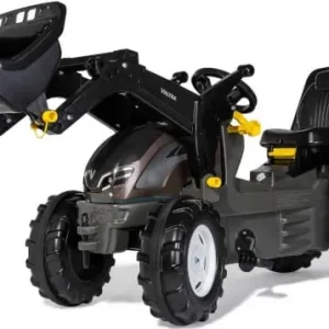 Tarjoushinta Valtra Premium II -polkutraktori etukuormaajalla, Rolly Toys 🙂