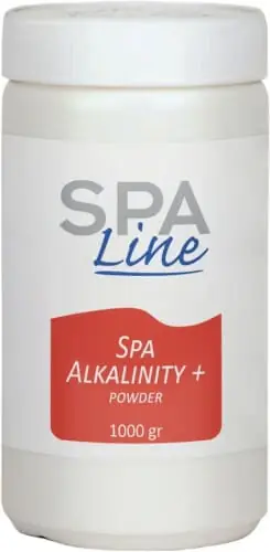 Alkaliteetti + jauhe 1 kg, SpaLine 🙂 Halpa Hinta