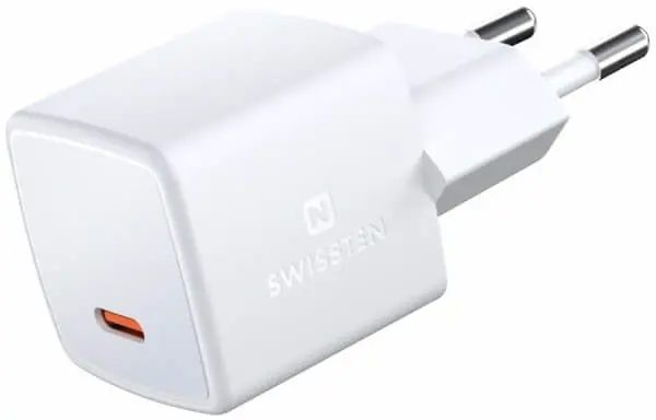 Päivän Tarjous Pikalaturi USB-C, 33 W, Swissten 🙂