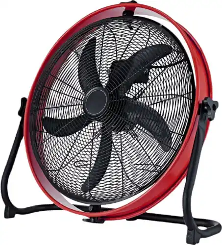 Työmaatuuletin 40 cm, 360 °, Timco 🙂 Älä Missaa
