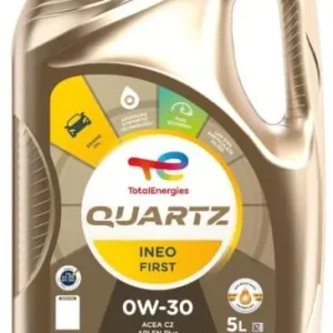 Moottoriöljy 0W-30 Quartz Ineo First 5l, Total 🙂 Päivän Tarjous