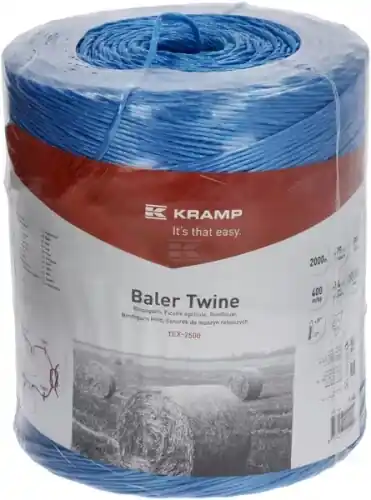 Paalauslanka, 500 m/kg, 4 kg, Kramp đ Korkea Laatu