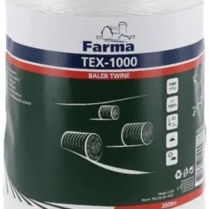 Edullinen Paalauslanka, 1000 m/kg, 4 kg, Farma 🙂