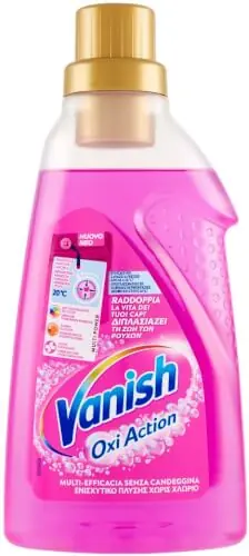 Tahranpoistogeeli Oxi Action 750 ml, Vanish đ Uusi Kokoelma