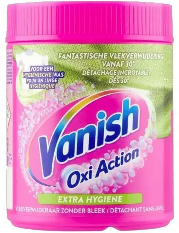 Pakollinen (Must-Have) Tahranpoistoaine Oxi Action 470 g, Vanish 🙂