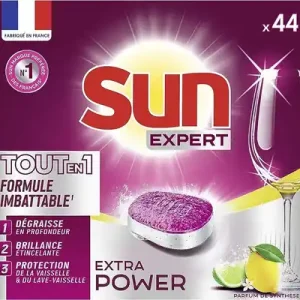 Ajankohtainen Konetiskitabletti Expert 44 kpl, Sun 🙂