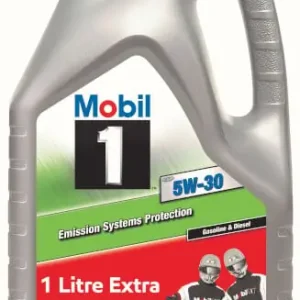 Uusi Malli Moottoriöljy ESP 5W-30, 5 l, Mobil 🙂