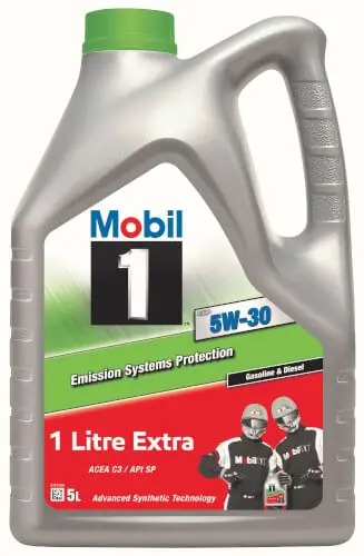 Uusi Malli Moottoriöljy ESP 5W-30, 5 l, Mobil 🙂