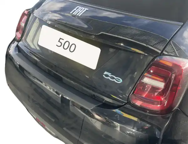 Tehdashinta Takapuskurin suoja Fiat 500 electric (2020➟) 🙂