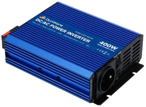 Osta Verkossa Invertteri puhdas siniaalto 400 W (12 V), Dunwore 🙂
