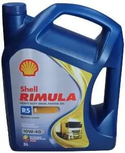 Alennettu Hinta Moottoriöljy Rimula R5, 10W-40, 5 l, Shell 🙂