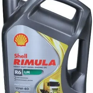 Moottoriöljy Rimula R6 LM, 10W-40, 5 l, Shell 🙂 Turvallinen Maksu