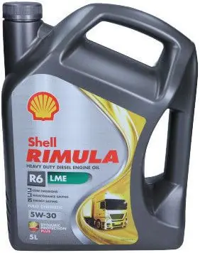 Kampanjahinta Moottoriöljy Rimula R6 LME, 5W-30, 5 l, Shell 🙂