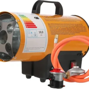Kaasulämmitin 10 kW, Duro 🙂 Pakollinen (Must-Have)