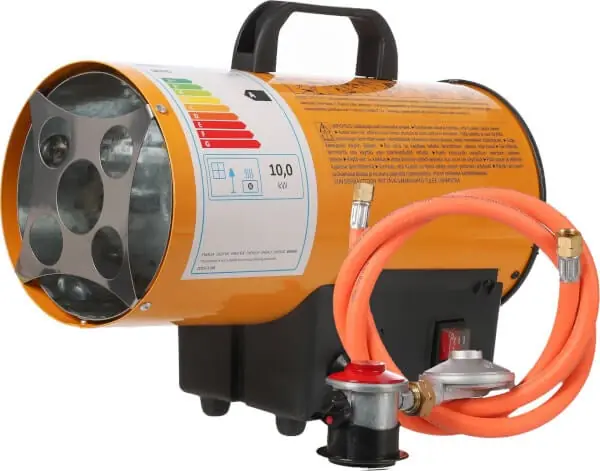 Kaasulämmitin 10 kW, Duro 🙂 Pakollinen (Must-Have)