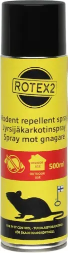 Jyrsijäkarkotespray 500 ml, Rotex 🙂 Superhinta