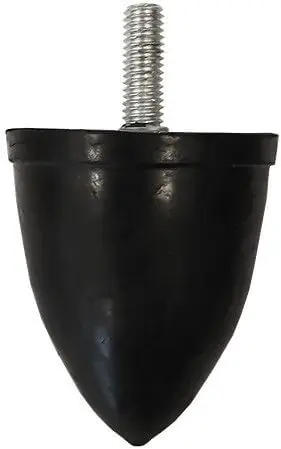 Ilmainen Palautus Lehtijousen pohjaanlyöntikumi kartio (60 x 50 x 30 x 9 mm, M8) đ