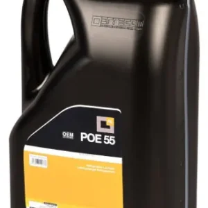 Ilmastointijärjestelmän voiteluaine POE 55, 5 l, Errecom 🙂 Tukkuhinta