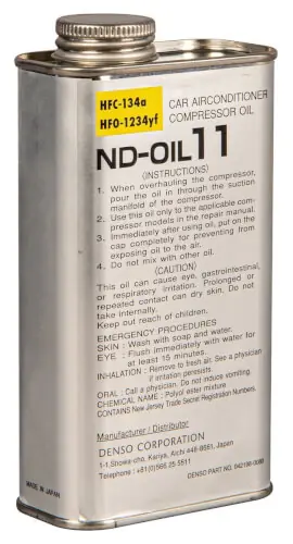 Edullinen Hinta Ilmastointijärjestelmän voiteluaine ND11, 250 ml, Denso 🙂