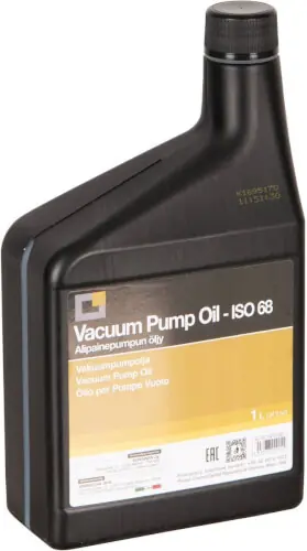 Alipainepumpun öljy, 1 l, Errecom 🙂 Ajankohtainen
