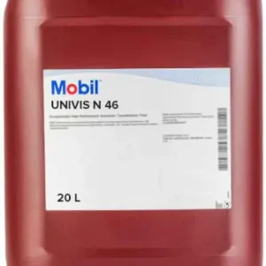 Hydrauliöljy Univis N 46, 20 l, Mobil 🙂 Sertifioitu