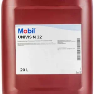 Suoraan Valmistajalta Hydrauliöljy Univis N 32, 20 l, Mobil 🙂