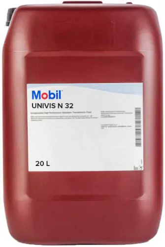 Suoraan Valmistajalta Hydrauliöljy Univis N 32, 20 l, Mobil 🙂