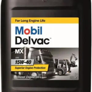 Erikoistarjous Moottoriöljy Delvac MX 15W-40, 20 l, Mobil 🙂