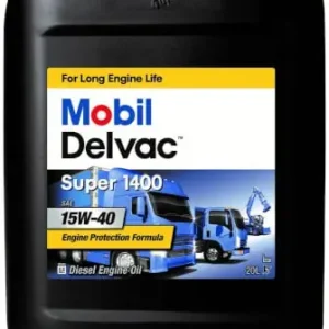 Moottoriöljy Delvac Super 1400 15W-40, 20 l, Mobil 🙂 Lähetetään Heti